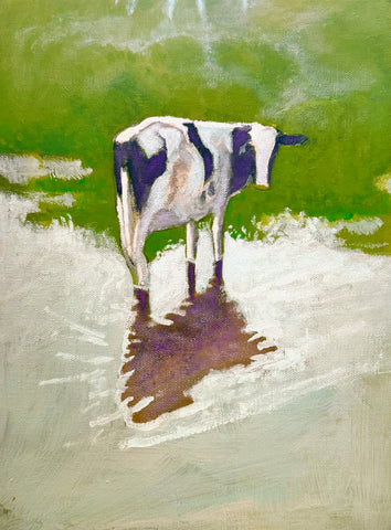 Cow in Water