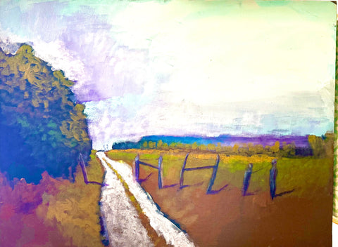Country Road Shenandoah Valley