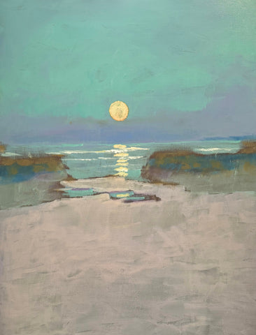 Moonrise on Oceanfront
