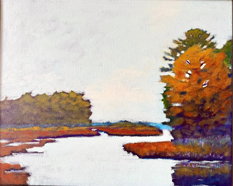 Autumn Comes to Bennet's Point
