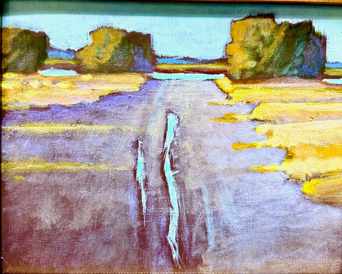 Unpaved Lowcountry Boat Landing