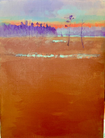 Last Light with Light Fog