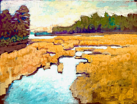 High Tide in the Flats