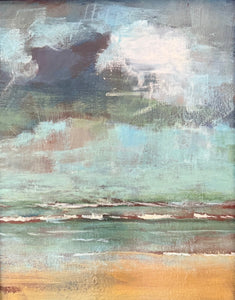 Threatening Squall Whips Up Ocean