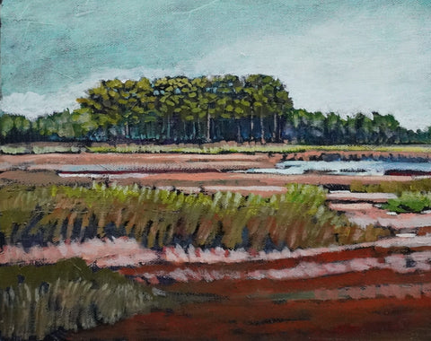 Fenwick Island Interior  8 X 10"