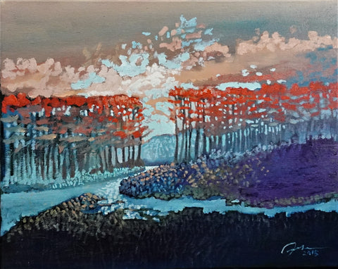 Lowcountry Dream  16 X 20"