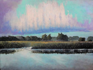 South Edisto with Clouds  30 X 40"