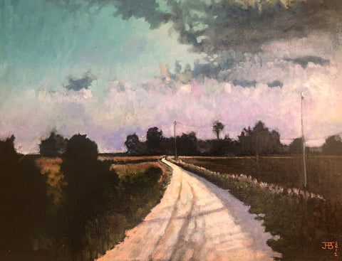 Baldwin Road off of Bennet's Point Road  12 X 16"