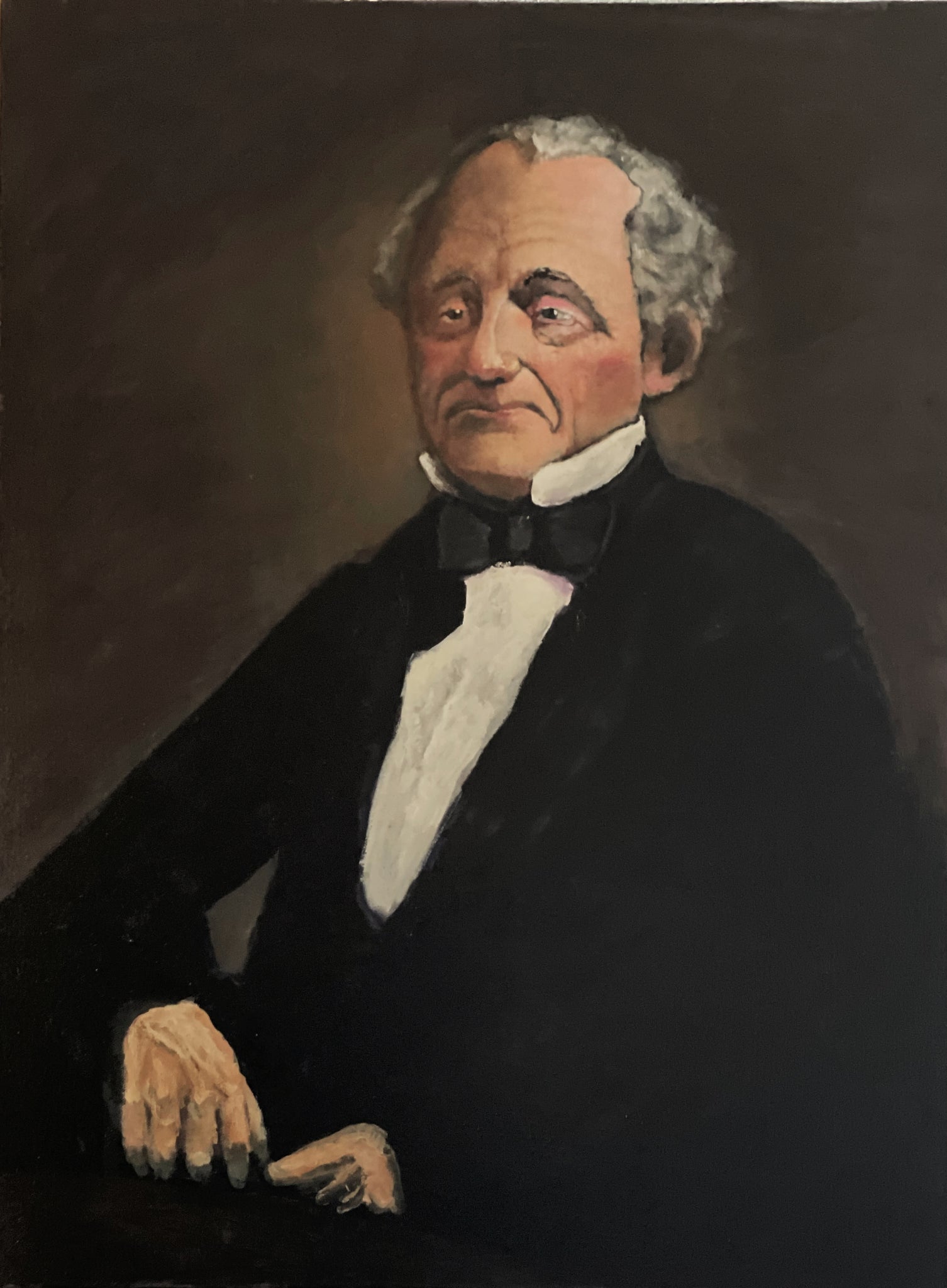 Portrait Dr William Lennox Moultrie