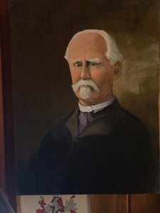 Portrait Isaac Ball