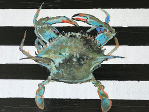 Blue Crab on Board