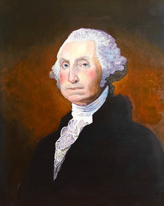 Portrait George Washington