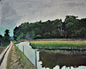 Point Of Pines Causeway #1  16 X 20"