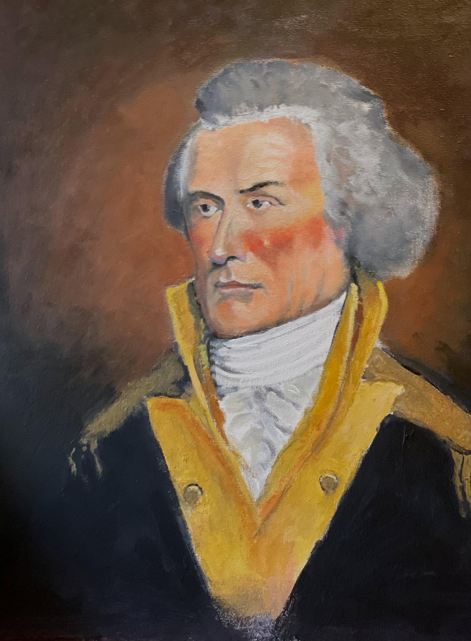 Portrait of Thomas Sumter